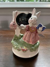 Rabbit Teacher Music Box