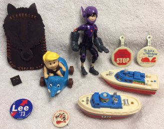 Vintage Small Toy Lot - K