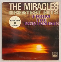 The Miracles - Greatest Hits From The Beginning T-254 VG