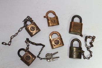 Mixed Lock Collection Featuring Yale, Sargent, Etc. - Lot 2