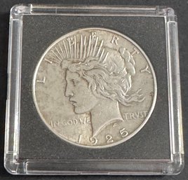 1925 Silver Peace Dollar