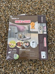 Precision Great Crate Dog Crate - Sm Dog - Upto 10lbs