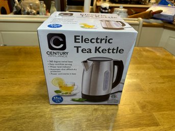 New In Box Century Tea Kettle