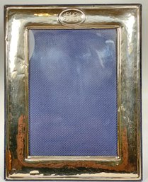 Sterling Silver Easel Back Picture Frame