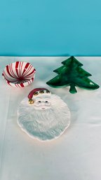 Christmas Plate Lot