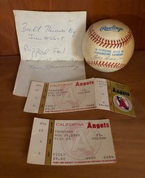 CA Angels Baseball Memorabilia