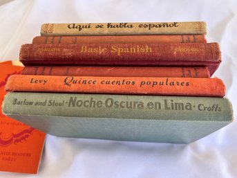 Vintage Spanish Book Collection -  Lot #3