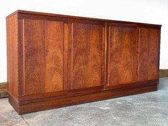 Mid Century Sideboard / Buffet, Unique Design