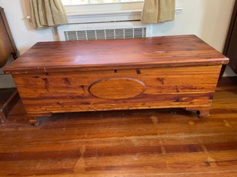 Vintage Lane Cedar Chest.