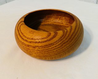 Artisan Wood Bowl