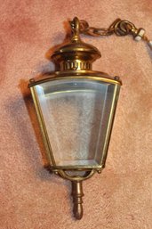 13 In Brass Hanging Fixture