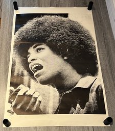 Vintage Angela Davis Poster