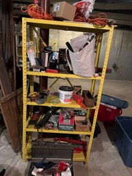 Shelf Full Of Tools