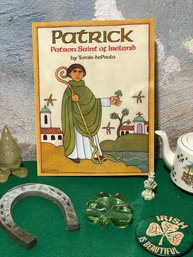 St Patricks Day Book Religious