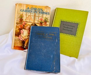 3 Vintage Books - Lot #4