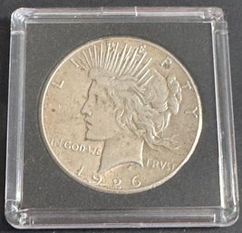 1926 Silver Peace Dollar