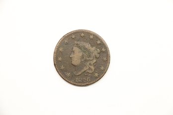 1826 Large Cent Penny Coin