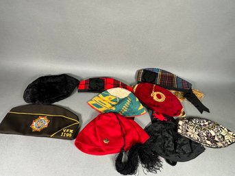 Great Collection Of Vintage Hats