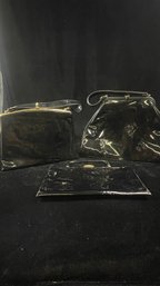 Black Purse Set Of 3