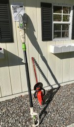 Pair  Of Electric Yard Trimming Tools