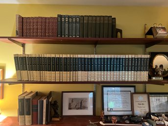 Three Shelves Of Books - Multiple Collectible Book Sets