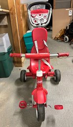 Radio Flyer The Original Since 1917 Baby Bike With Storage Space With Zip Pouch. RC/CVBC-B