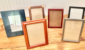 Collection Of 6 Picture Frames