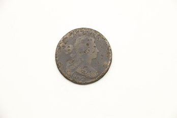 1802 Draped Bust Large Cent Coin