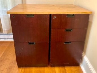 Set Of File Cabinets