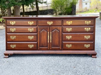 A Traditional Server By Harden Furniture