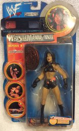 2001 Jakks WWF WWE Wrestlemania XVII Chyna Action Figure New In Package