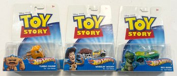 Lot 1 Of Toy Story Hot Wheels