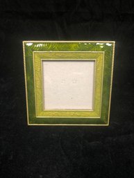Green Enamel Style Picture Frame