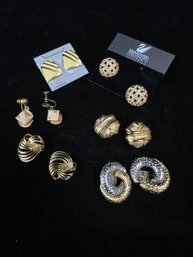 Gold Tone Earrings