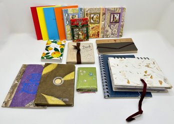 14 New Journals & Notebooks & 2 New Photo Albums