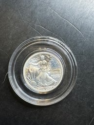 .999 Fine Silver 1/10th Ounce Silver Round