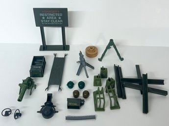 Nice Lot Of Miscellaneous G.I. Joe Accessories