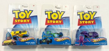 Lot 2 Of Toy Story Hot Wheels