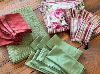 Beautiful Table Linens By Kar-a-van, And More