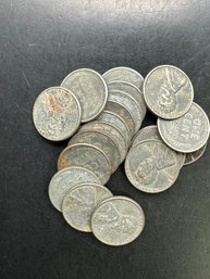 19 Steel Cents