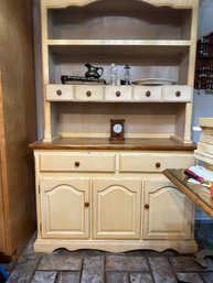 2piece Kitchen Hutch