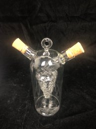 Oil And Vinegar Glass Dispenser