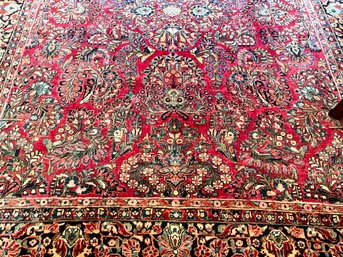 Antique Persian Sarouk Rug