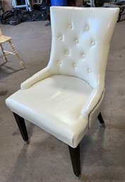 Gorgeous SAFAVEIA Abby Side Chair With Nail Heads