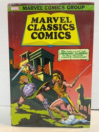 Marvel Omnibus, Marvel Classics Comics. Hard Cover Sealed Book (#112)