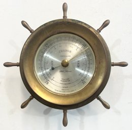 Seth Thomas Helmsman Barometer