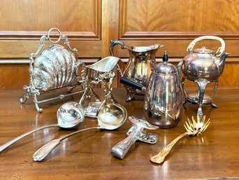 Silver Plated Serving Items