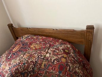 Pair Of  Wood Twin Headboards /bed Frames