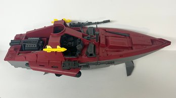 1985 G.I. Joe Hydrofoil With Accessories