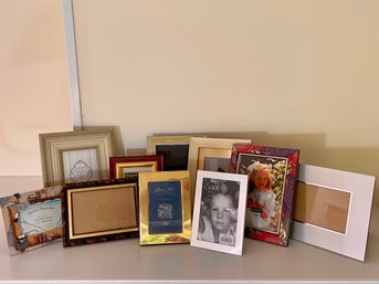 Collection Of Assorted Frames